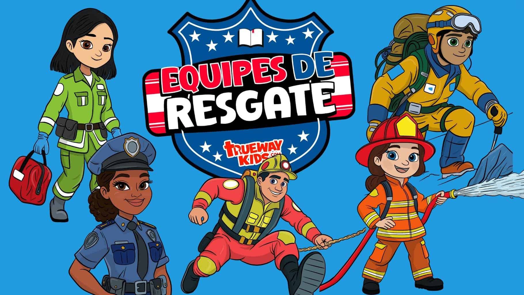 Equipes de Resgate: Série Bíblica Infantil Gratuita em 5 Partes