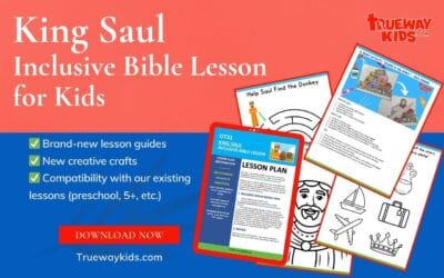 King Saul (Inclusive Bible Lesson for Kids)