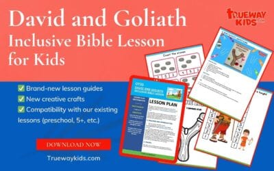David and Goliath (Inclusive Bible Lesson for Kids)