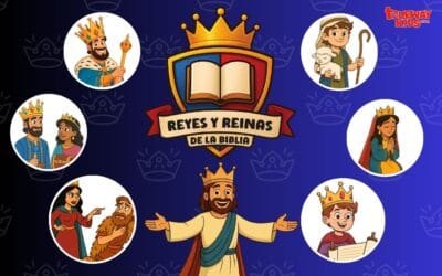 REYES Y REINAS DE LA BIBLIA