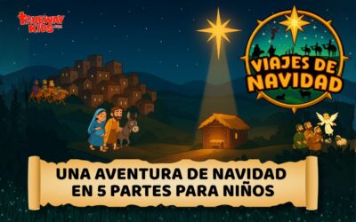 Viajes de Navidad – Serie gratuita con 5 lecciones bíblicas de Navidad para niños