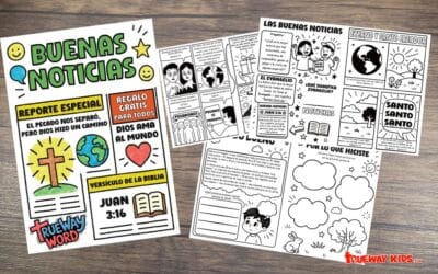 BUENAS NOTICIAS – Un Recurso del Evangelio Trueway Word para preadolescentes
