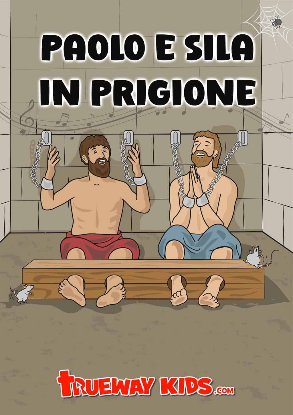 NT43 Paolo e Sila in prigione NT43 Paolo e Sila in prigione