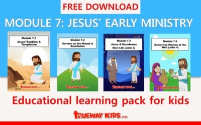 Module 7: Jesus’ Early Ministry