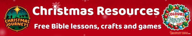 Free christmas resources from Trueway Kids Free christmas resources from Trueway Kids