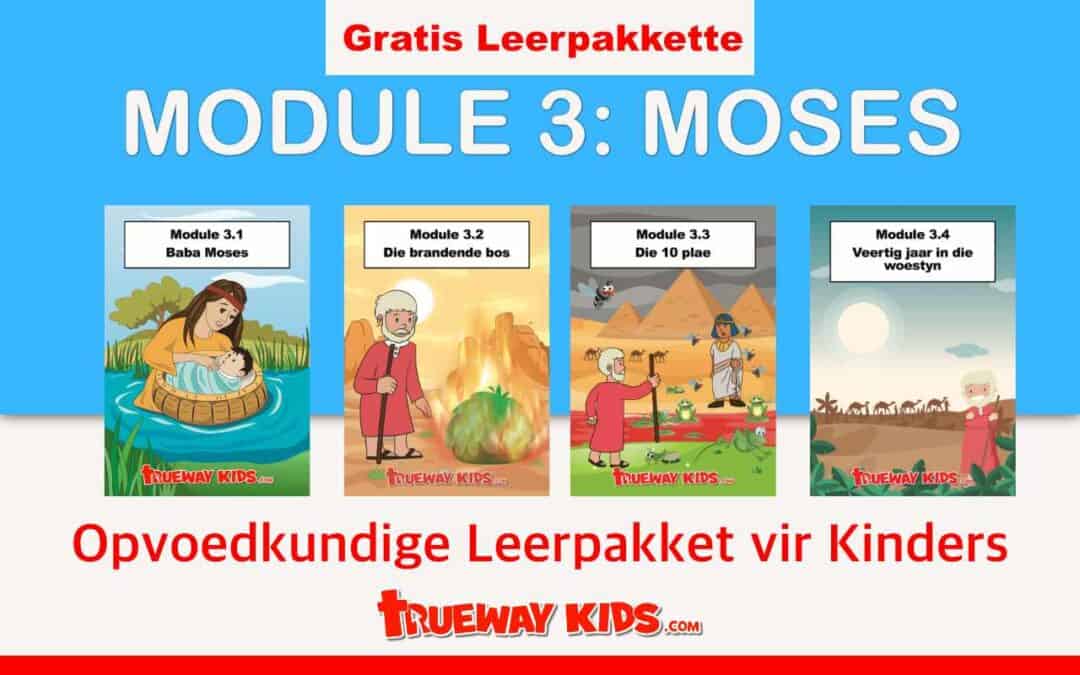 Ontdek die GRATIS voorskoolse Leerpakket – Module 3: Moses, met meer as 200 bladsye se materiaal wat spesiaal vir jong leerders ontwerp is. Hierdie module kombineer STEAM-aktiwiteite, Bybelstudies en interaktiewe take, perfek vir Christelike families wat ’n Skrifgefundeerde opvoedkundige grondslag soek. Ontwikkel jou kind se nuuskierigheid, kreatiwiteit en vaardighede deur ’n gebalanseerde en buigsame leerbenadering.