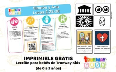 Simeón y Ana – Lección Bíblica para Bebés