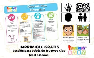 Dios Me Hizo – Lección Bíblica para Bebés
