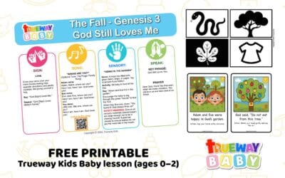 The Fall – God Still Loves Me (Baby Bible Lesson, Ages 0–2)