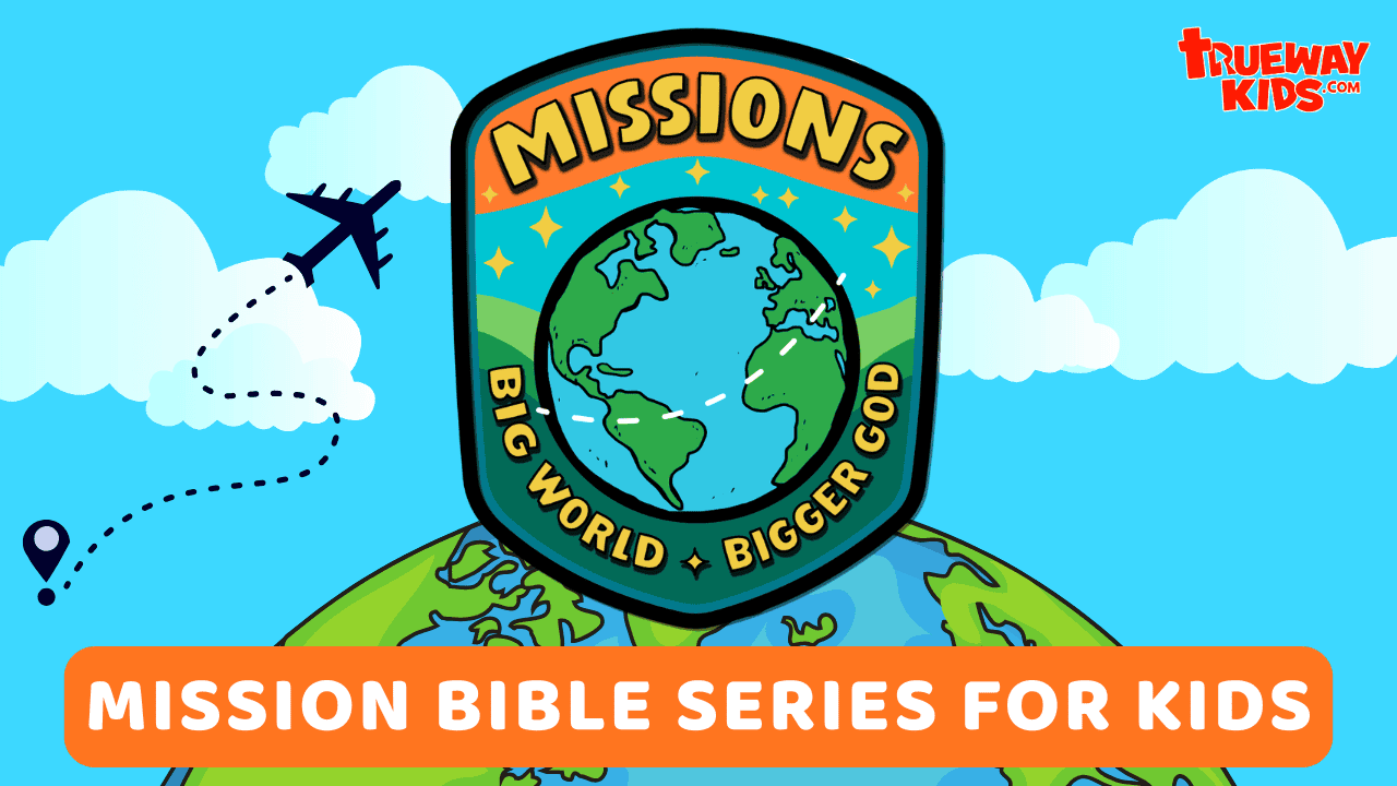 Missions Bible Series for Kids | Big World Bigger God Curriculum Free 20-lesson Missions Bible series for kids. Teach children God’s heart for the nations with engaging lessons, activities, crafts, and videos.