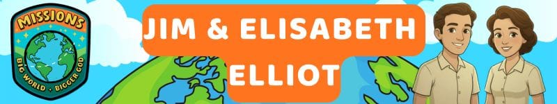 Through the forgiveness of Jesus and the lives of Jim and Elisabeth Elliot, children learn that because Jesus forgives us, we can choose mercy instead of revenge and show His love to others.