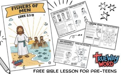 Fishers of Men – Luke 5:1–11 Preteen Bible Lesson
