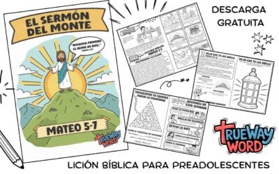 El Sermón del Monte Lección Bíblica para Preadolescentes (Mateo 5–7)