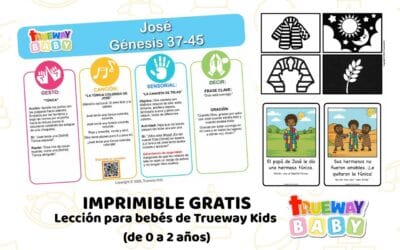 José – Lección Bíblica para Bebés