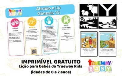 Abraão e Ló – Lição Bíblica para Bebês