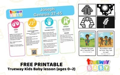 Joseph – Baby Bible Lesson