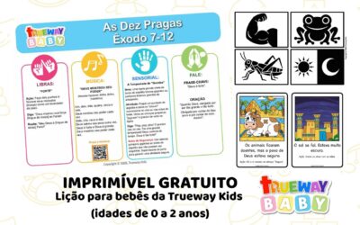As Dez Pragas – Lição Bíblica para Bebês