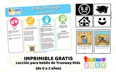 El Hijo Pródigo – Lección Bíblica para Bebés