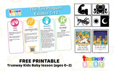 The Ten Plagues – Baby Bible Lesson