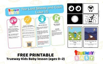 Lost Sheep and Coin – Baby Bible Lesson