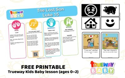 The Lost Son – Baby Bible Lesson