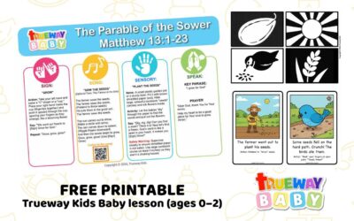 The Parable of the Sower – Baby Bible Lesson