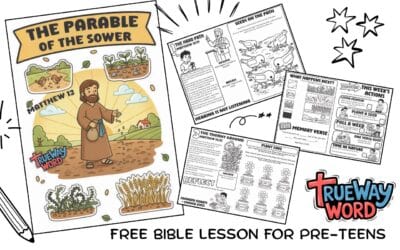 The Parable of the Sower – Preteen Bible Lesson (Matthew 13:1–23)