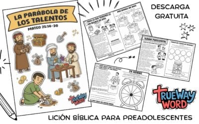 La Parábola de los Talentos | Lección Bíblica para Preadolescentes