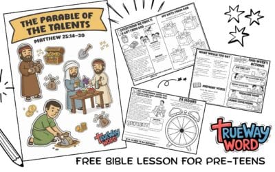 Parable of the Talents Bible Lesson for Preteens