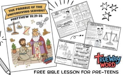Parable of the Unforgiving Servant Bible Lesson for Preteens