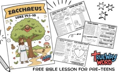 Zacchaeus Bible Lesson for Preteens (Luke 19:1–10)