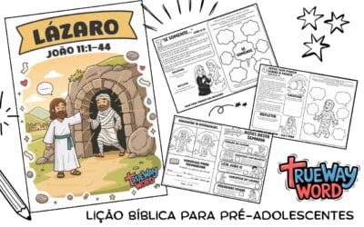 Lección Bíblica de Lázaro para Preadolescentes | Juan 11:1–44