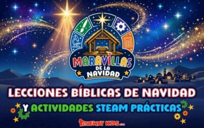 Maravillas de la Navidad – Serie gratuita de 5 lecciones bíblicas de Navidad con STEAM