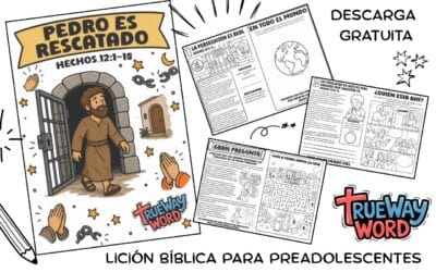 Pedro es Rescatado – Lección Bíblica para Preadolescentes | Hechos 12:1–18